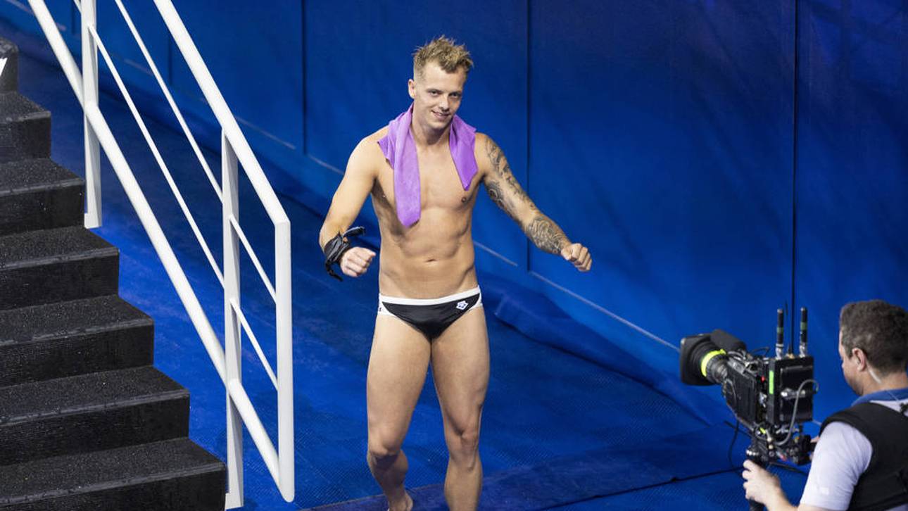 Timo Barthel wurde Sechster bei den Olympischen Spielen