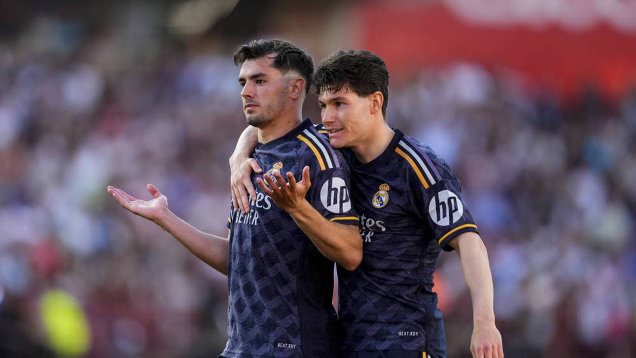 Traum-Solo! Gegner beklatscht Real-Tor