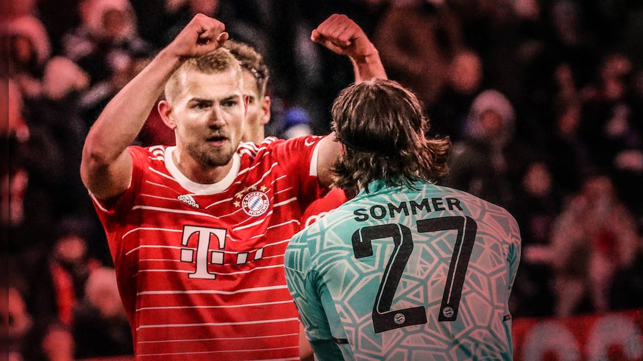 Ist Matthijs de Ligt der neue Bayern-Boss? | 2nach10