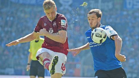 DSC Arminia Bielefeld v 1. FC Nuernberg - Second Bundesliga