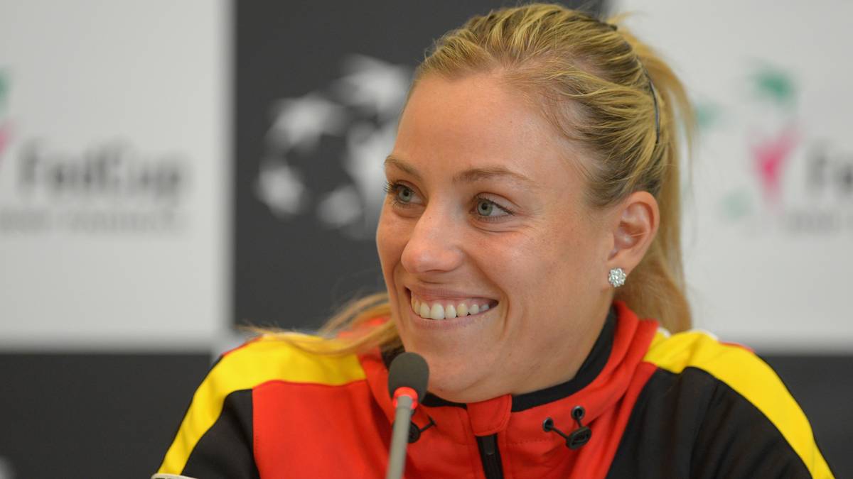 Fed Cup Team Germany - Press Conference
