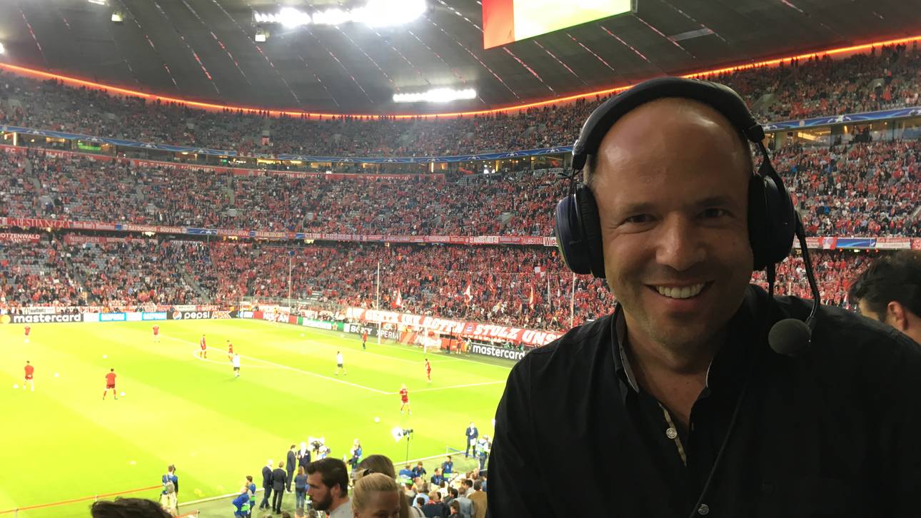 Hartwig Thöne in Aktion für SPORT1