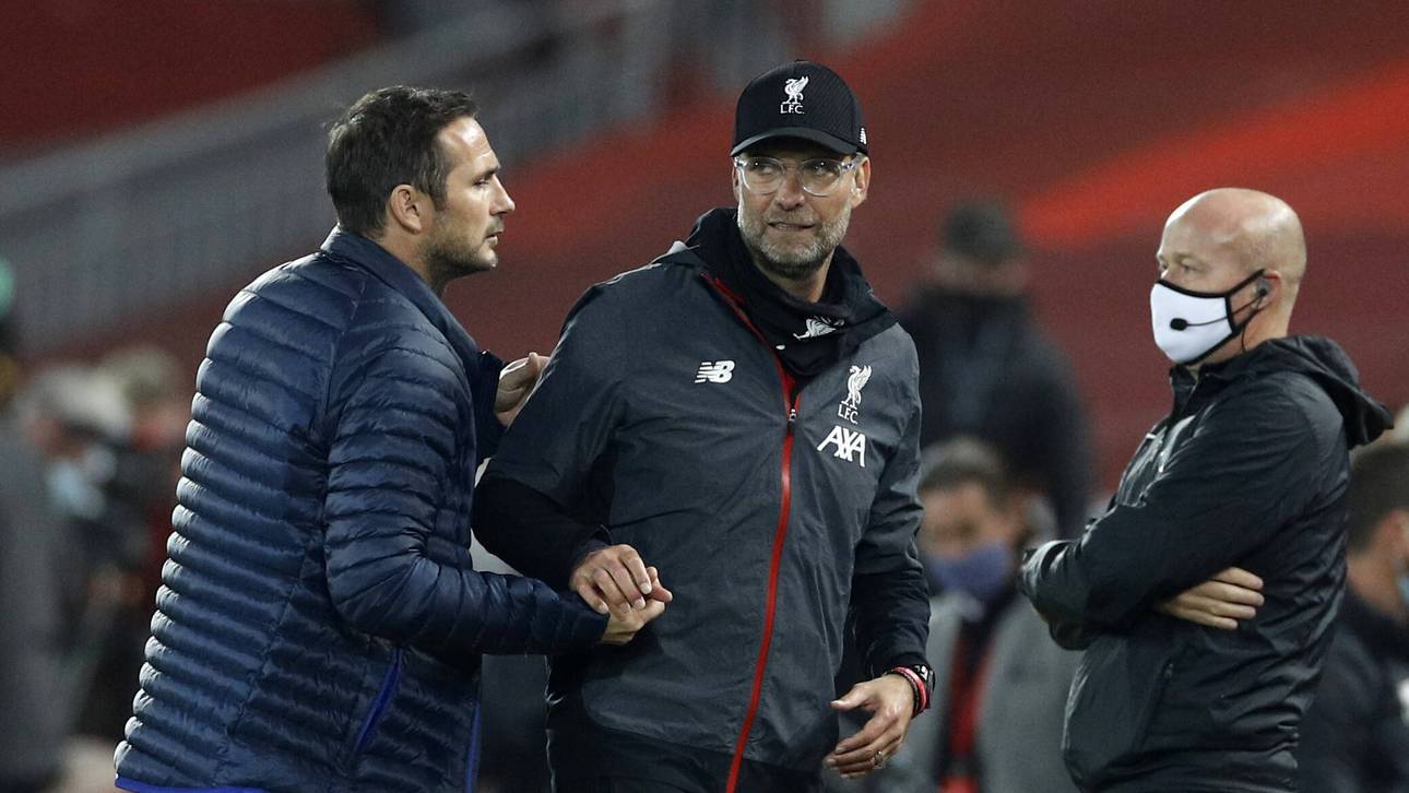 Lampard ätzt erneut gegen Klopp