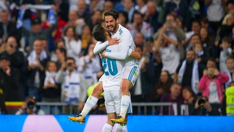 Isco und Asensio jubeln für Real Madrid