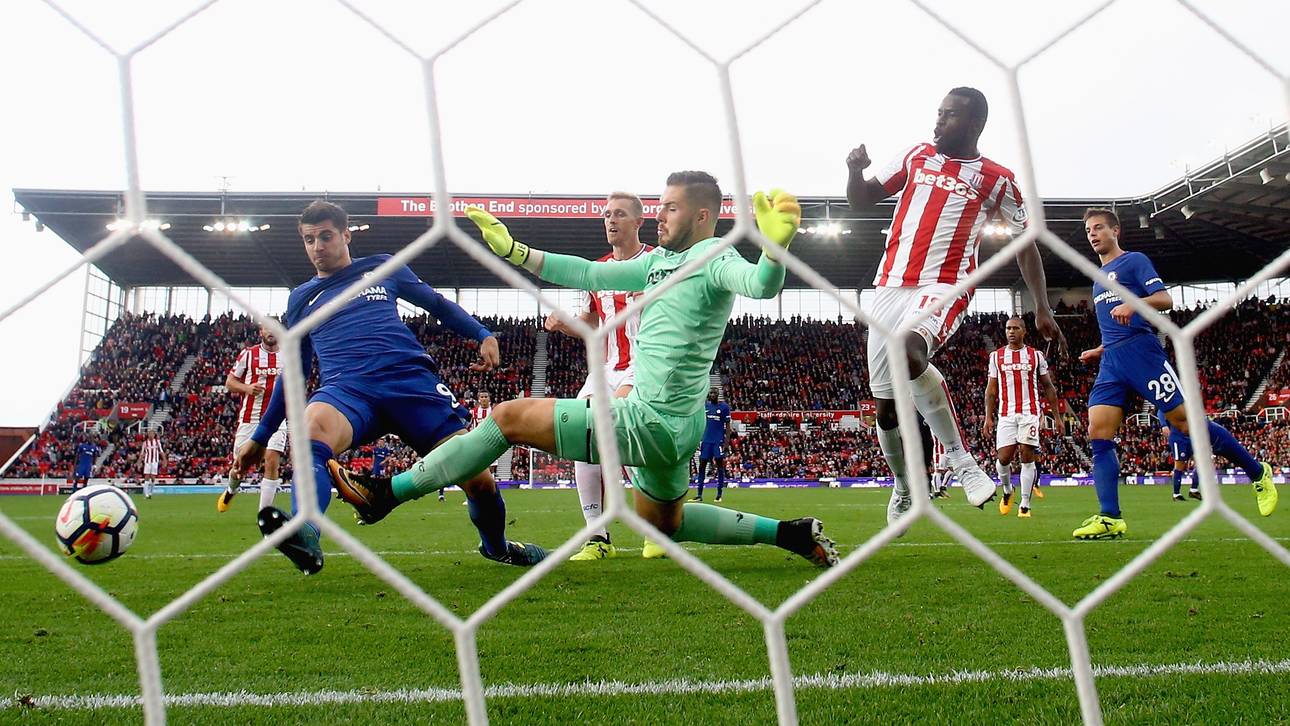 Video: Moratas Tor-Show für Chelsea