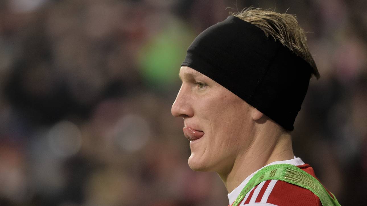 Schweinsteiger ist erneut Joker