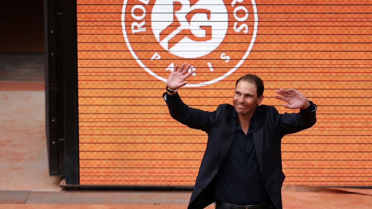 Nadal kehrt erstmals auf den Tennisplatz zurück
