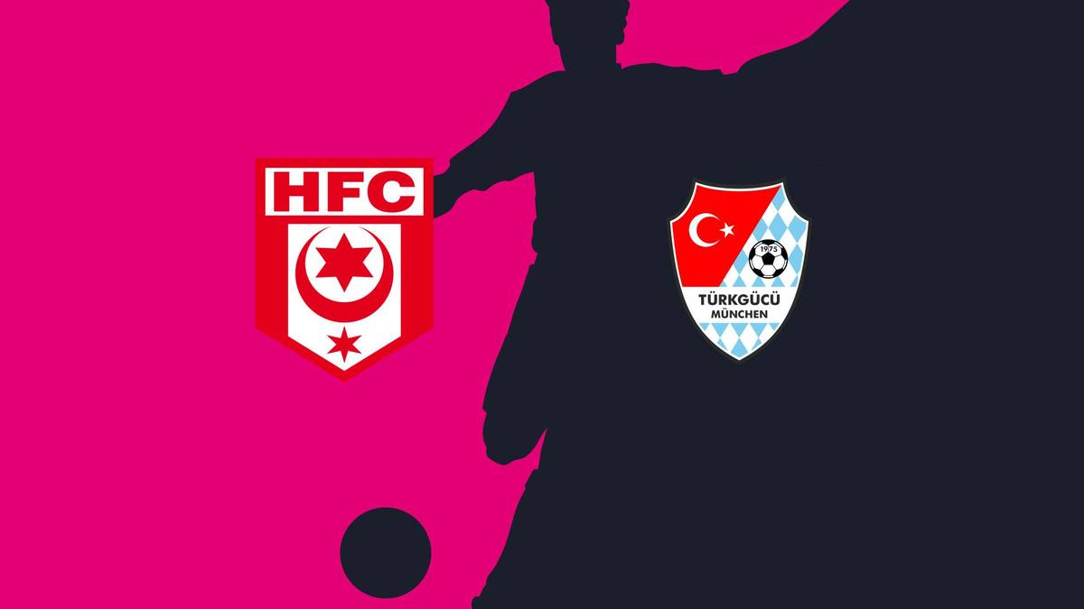 Hallescher FC - Türkgücü München (Highlights)