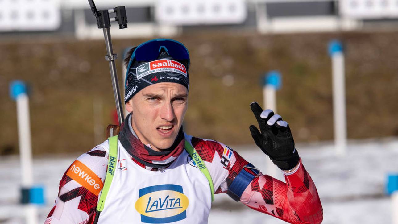 Biathlet meldet sich nach Schreckmoment