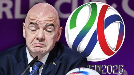 Für die kommende WM in den USA, Mexico und Kanada hat die FIFA eine Reform beschlossen. Dabei bleibt eigentlich nur eine Frage: spinnt die FIFA komplett? 