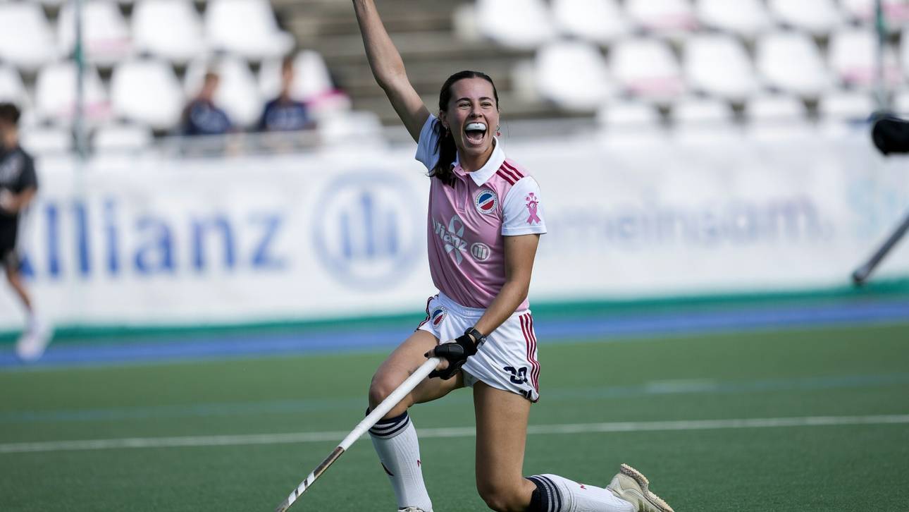 Hockey: Mannheim erreicht Halbfinale