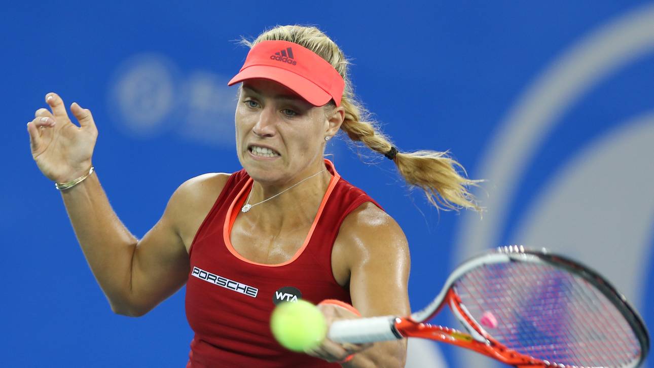 Kerber erreicht Halbfinale in China