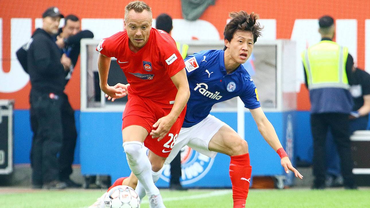 Kiel patzt gegen Heidenheim