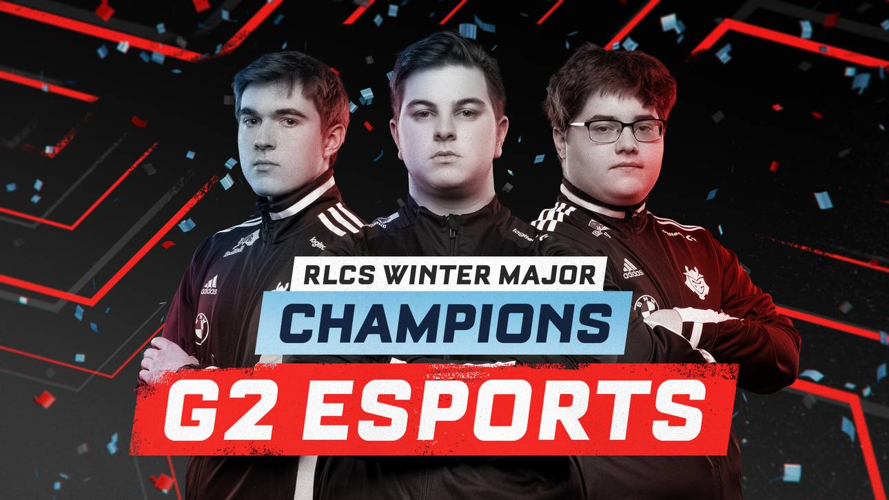 Rocket League: G2 gewinnt Winter Major