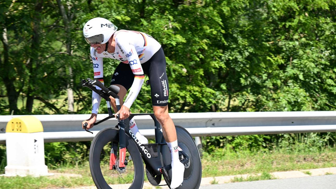 Deutscher Rad-Profi trumpft auf