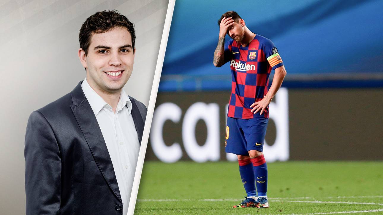 Messi: Nicht auf Barca-Niveau begeben