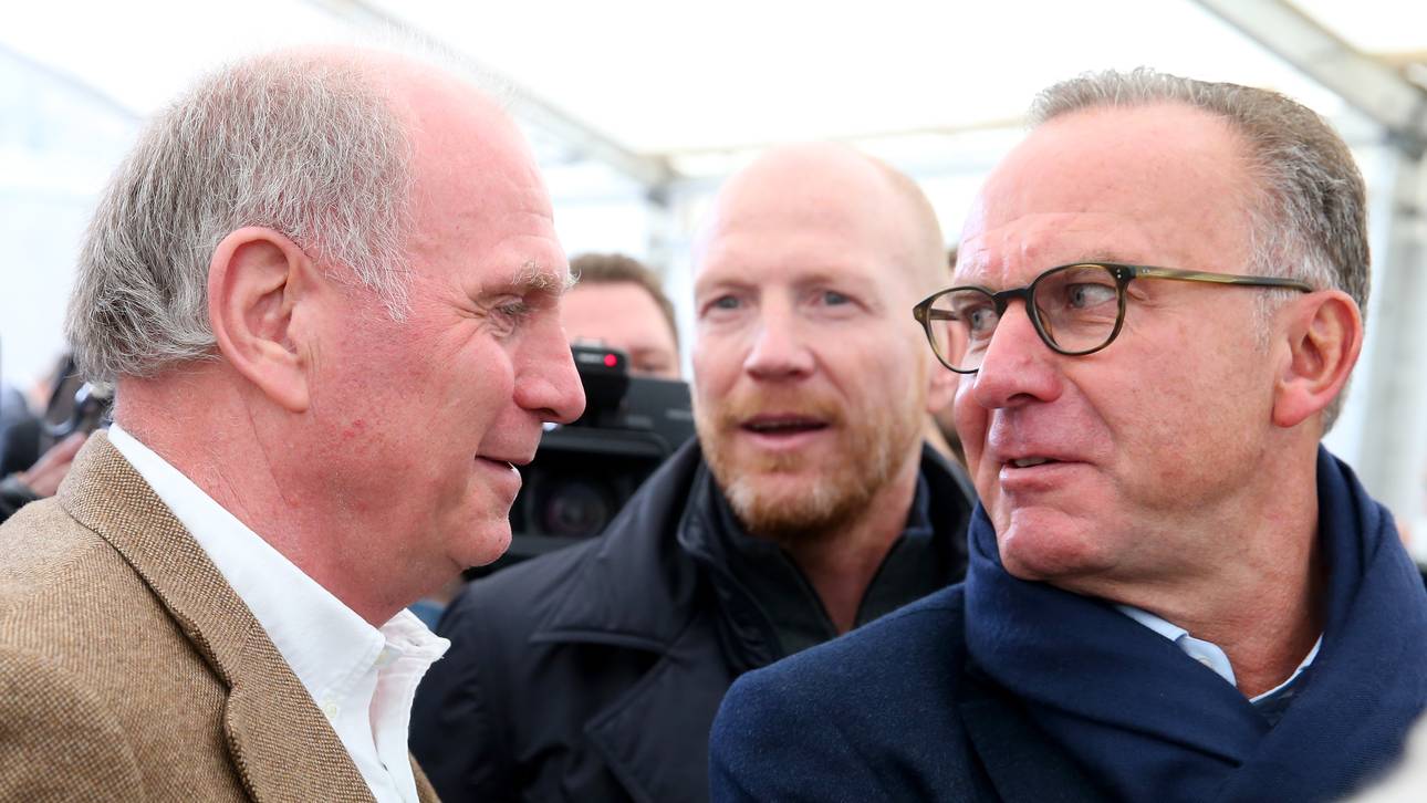 Rummenigge verteidigt Hoeneß