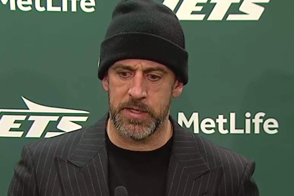 Die Zukunft von Aaron Rodgers bei den New York Jets ist ungewiss. Der Quarterback reflektiert nach dem 32:20-Sieg gegen die Miami Dolphins seine Zukunft.