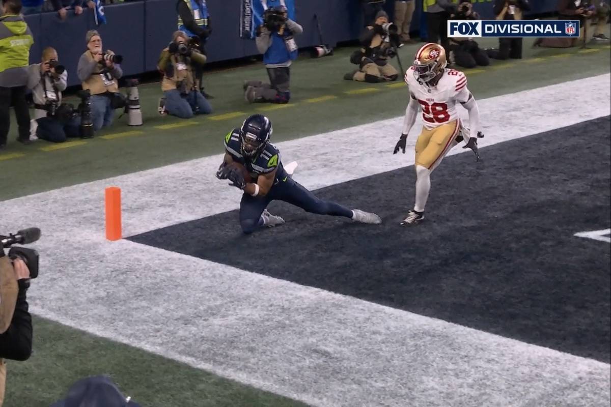 Die spektakuläre Playoff-Gala der Seahawks im Video