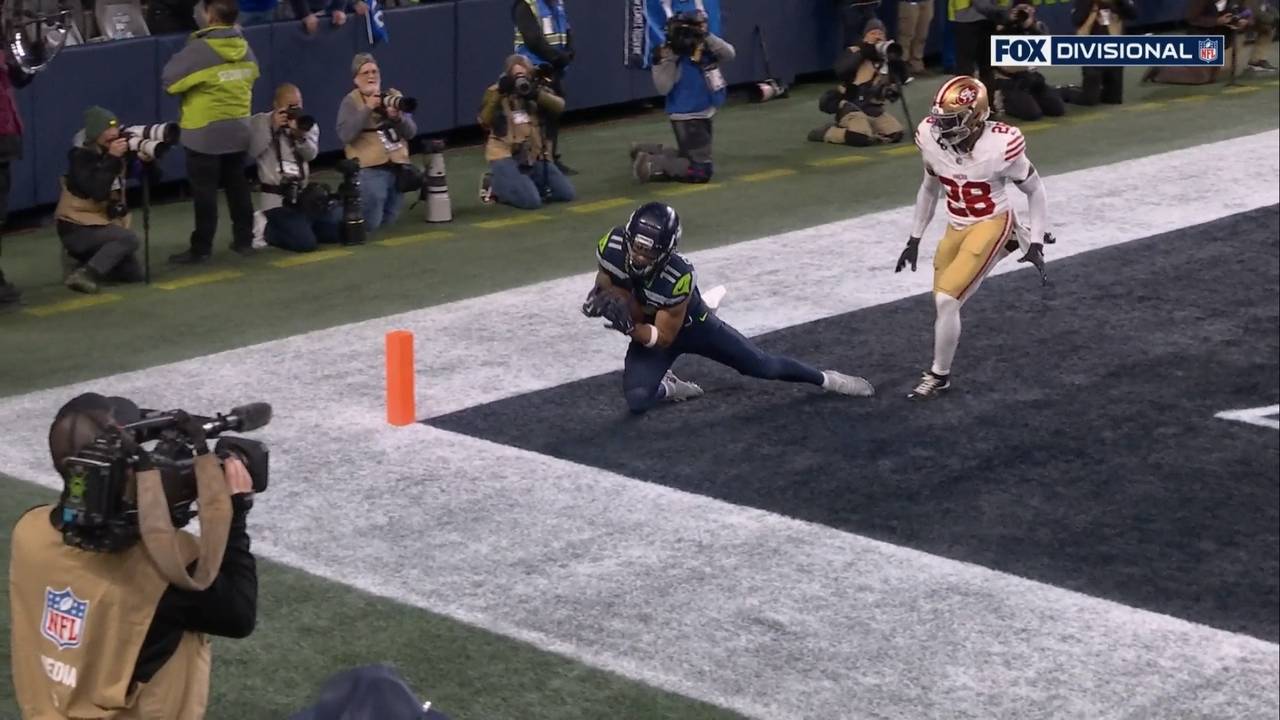 NFL-Playoffs: Seattle Seahawks vs. San Francisco 49ers - die Highlights
