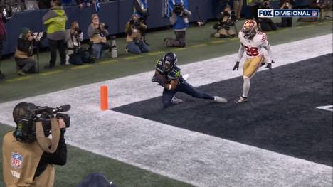 Das Playoff-Duell zwischen den Seattle Seahawks und den San Francisco 49ers in der Divisional Round der NFL wird zu einer einseitigen Angelegenheit. Die Hausherren spielen furios auf.