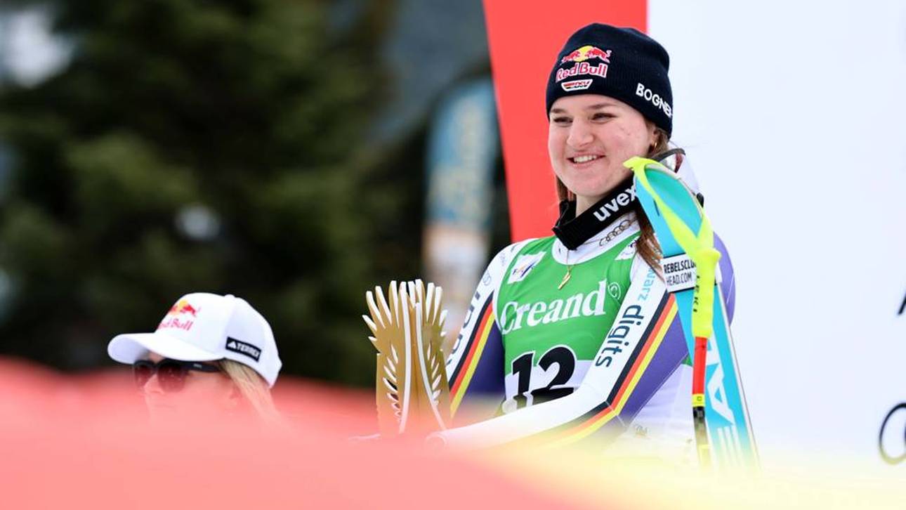 Emma Aicher feierte in diesem Winter große Erfolge