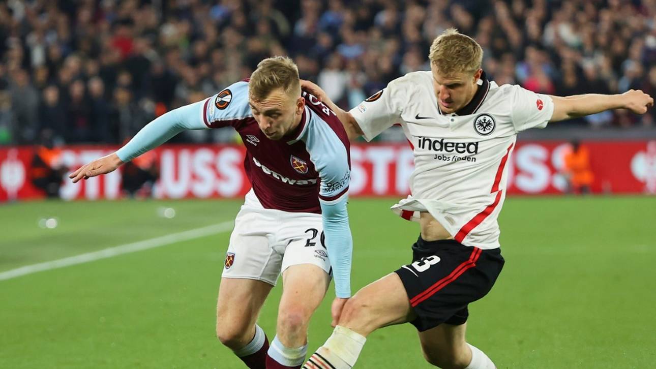 Frankfurt: Saisonaus für Abwehrchef Hinteregger