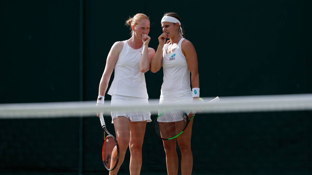 Anscheinend funktioniert diese Zusammenarbeit so gut, dass man 2019 in Wimbledon auch als Doppel an den Start ging. Am Ende stand der Einzug in Runde zwei und die Erfüllung eines Traums