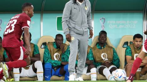 Aliou Cisse führte den Senegal ins WM-Achtelfinale