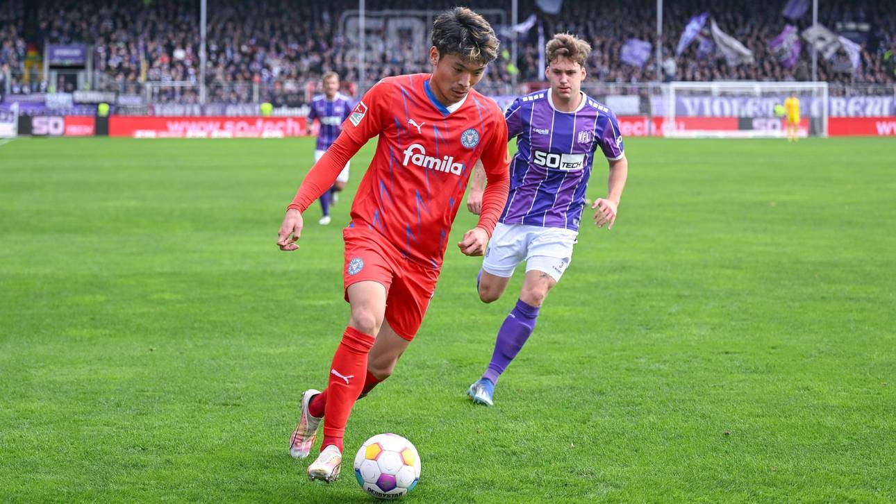 Holstein Kiel spielt 1:1 in Osnabrück