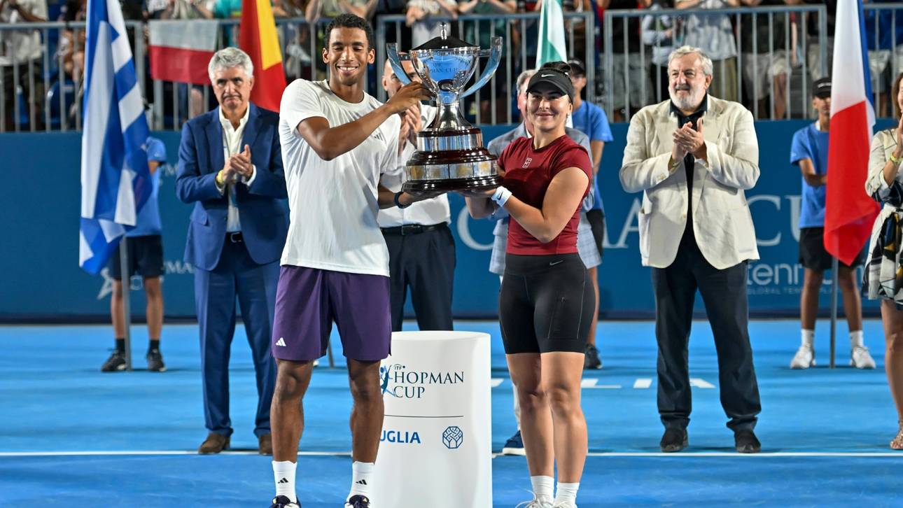 Kanada gewinnt erstmals Hopman-Cup