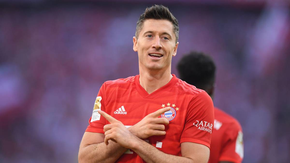 Platz 2: Robert Lewandowski (FC Bayern München) - 18 Tore - 5 Mal das 1:0