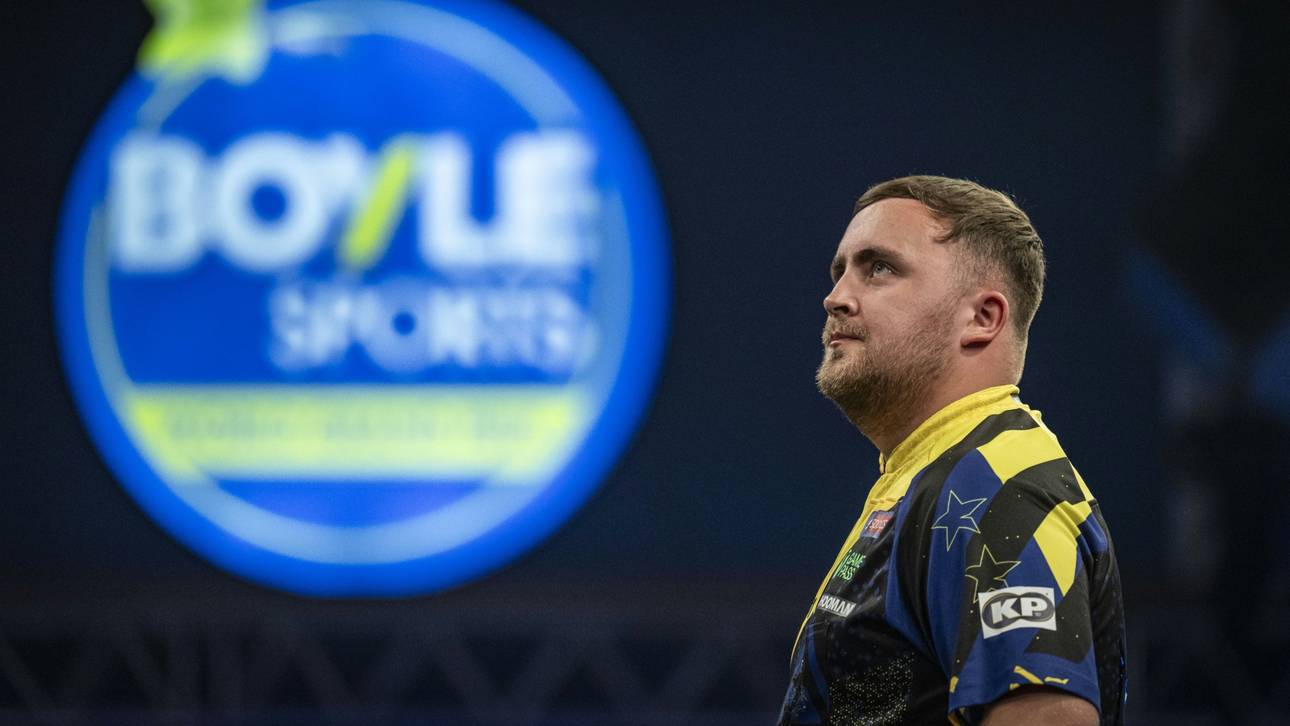 Darts: Nächste Enttäuschung für Weltmeister Littler
