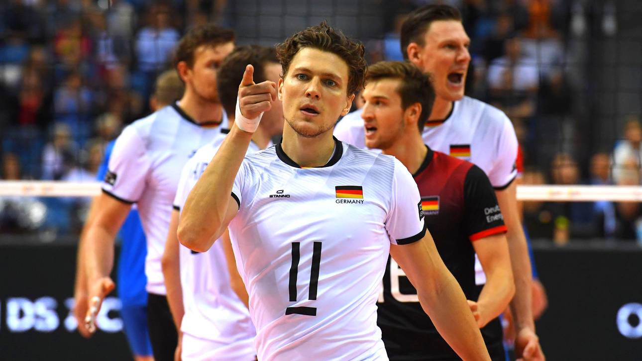 Zwei Konkurrenten für DVV-Team