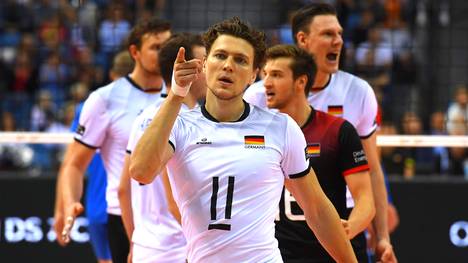 Die deutschen Volleyballer holten bei der Europameister sensationell Silber