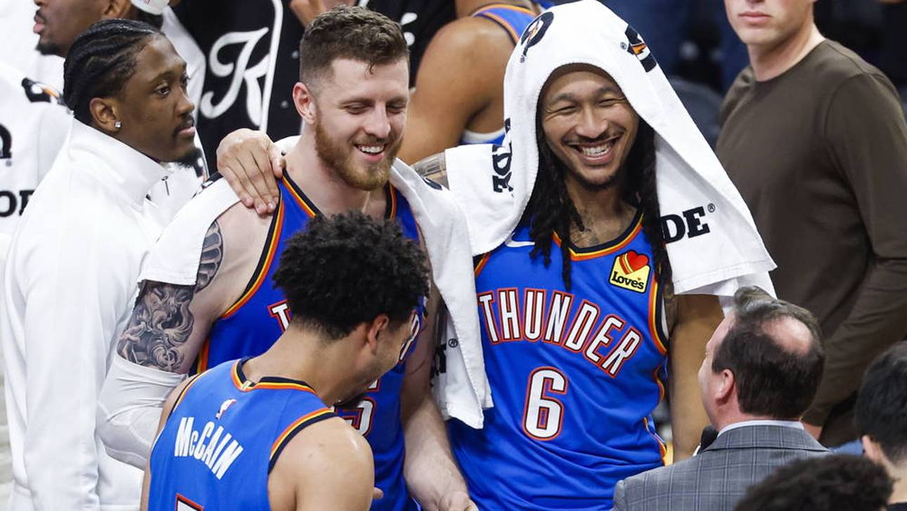 Hartenstein glänzt in NBA-Playoffs
