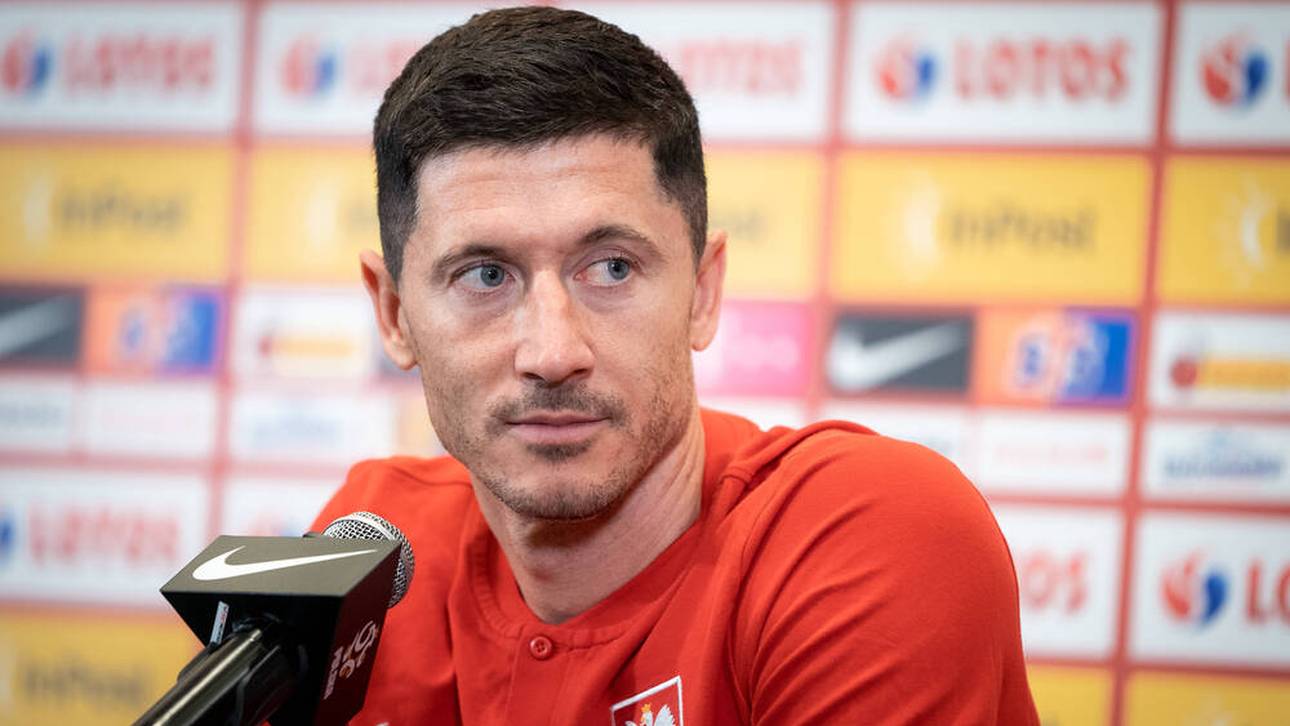 Verhält sich Lewandowski falsch?