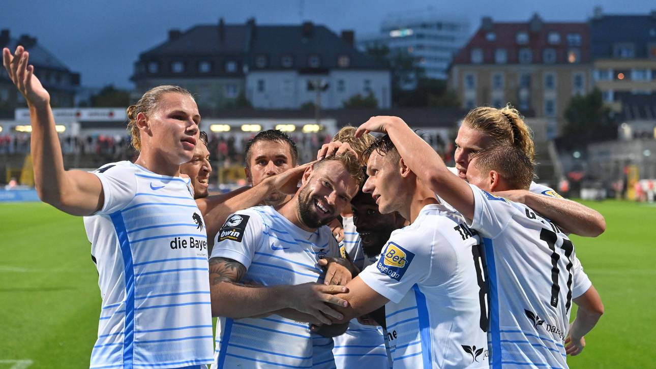 1860 München ist die Mannschaft der Stunde in der dritten Liga