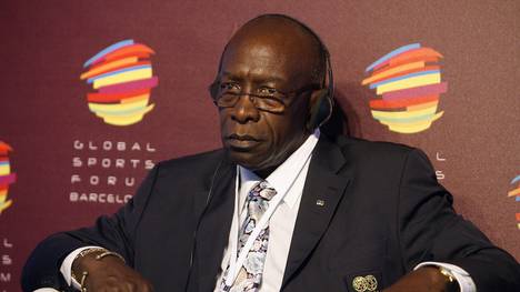 Der ehemalige FIFA-Funktionär Jack Warner ist lebenslang gesperrt 