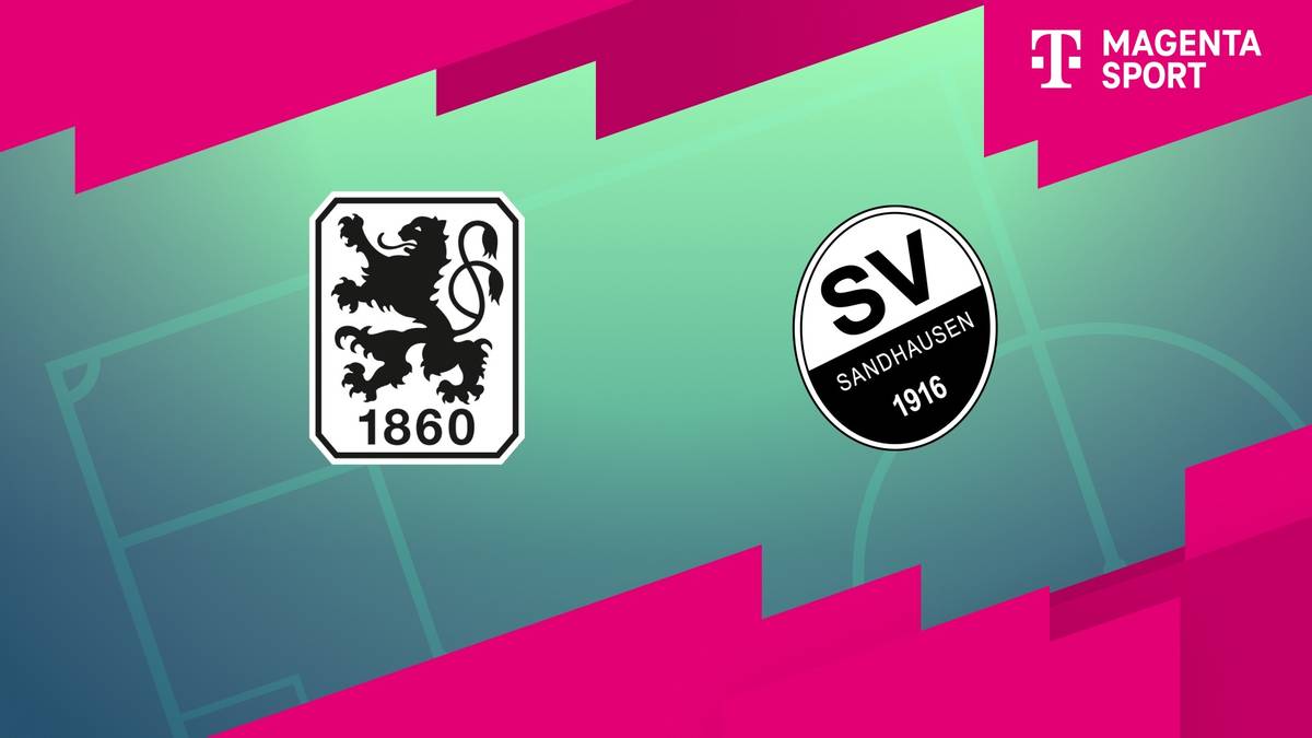 TSV 1860 München - SV Sandhausen (Highlights)