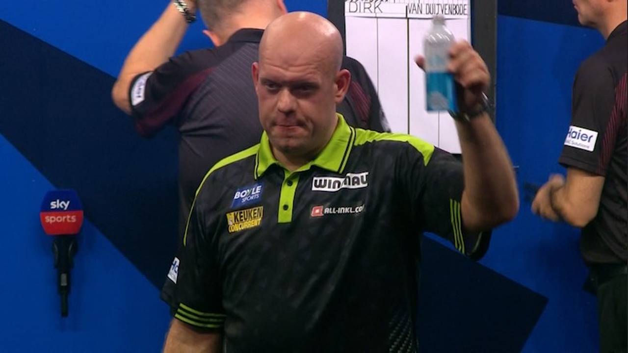 Heftiger Dämpfer für van Gerwen
