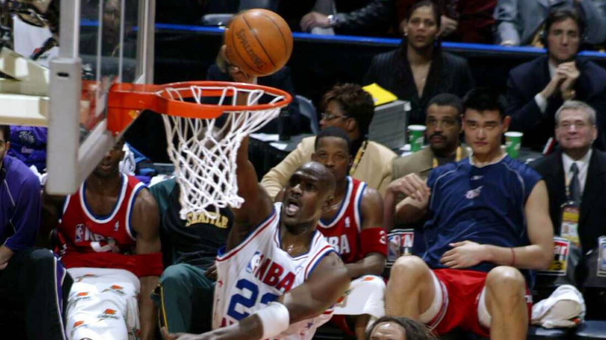 Sechs Jahre später erlebt "His Airness" mitten in seinem Comeback mit den Washington Wizards seine letzten All-Star-Momente