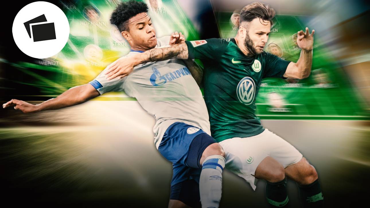 Die Aufstellungen der Bundesligisten