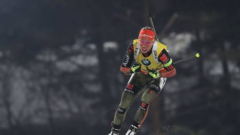 Laura Dahlmeier ist bereit für ihre Rückkehr in den Biathlon-Weltcup