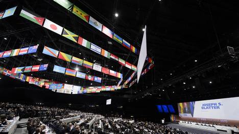 Der 65. FIFA-Kongress findet in Zürich statt