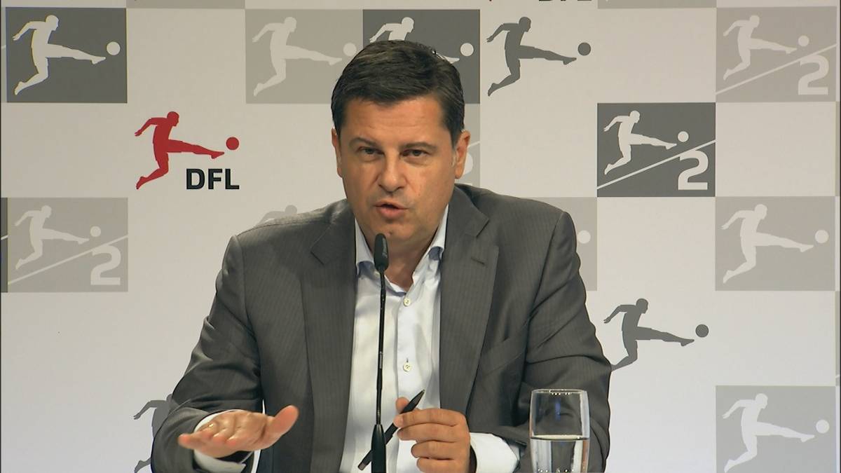 DFL-Boss Christian Seifert über die Einnahmen durch die TV-Rechte