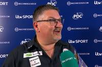 Gary Anderson zeigt sich nach seinem Sieg über Michael van Gerwen bei der European Darts Championship überrascht. Allerdings über seinen Gegner, der seiner Meinung nicht der Michael sei, den er aus den letzten Jahren kannte.