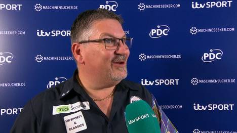 Gary Anderson zeigt sich nach seinem Sieg über Michael van Gerwen bei der European Darts Championship überrascht. Allerdings über seinen Gegner, der seiner Meinung nicht der Michael sei, den er aus den letzten Jahren kannte.