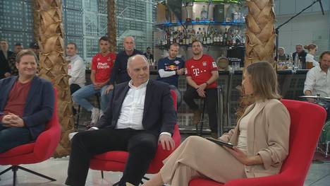 Uli Hoeneß erklärt im STAHLWERK Doppelpass warum er nicht DFB-Präsident ist.