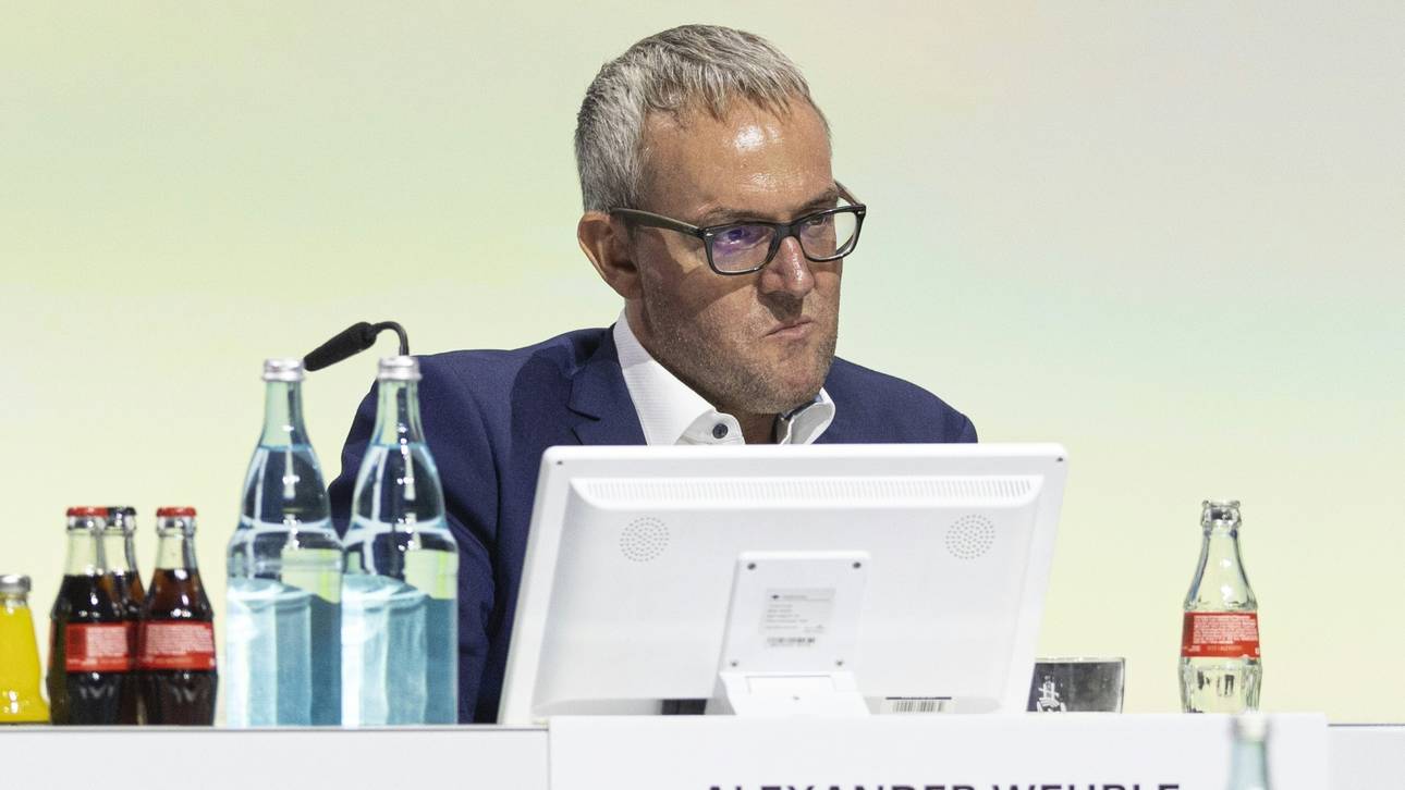 Wehrle bleibt beim VfB im Amt